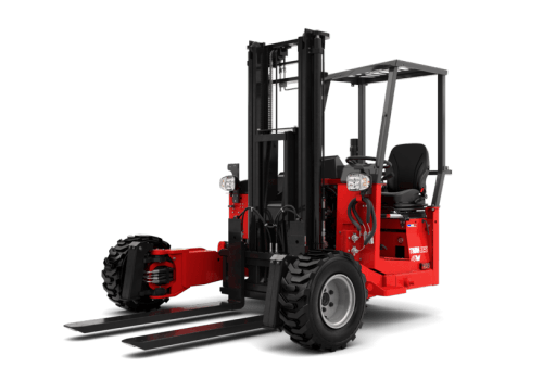 Manitou TMM 25 4W ST5 Material Handler with 0-50 HP Range & Has Material Handler Type